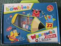 Wyprawka Bambino 22 sztuk szkolna I klasa