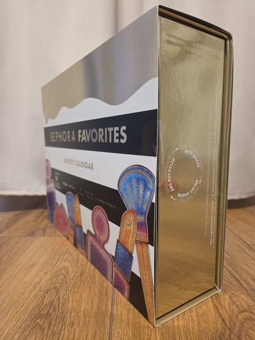 Kalendarz adwentowy Sephora