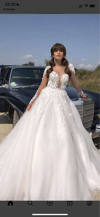 Весільна сукня. Свадебное платье.