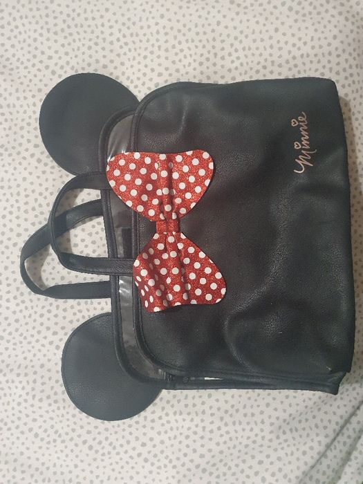 Mala/Necessaire da Minnie Impermeável.