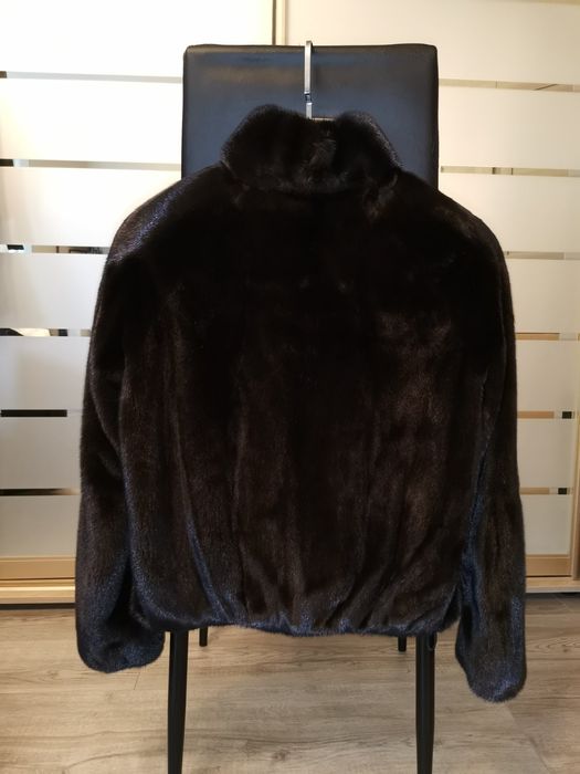 Норковая шуба автоледи