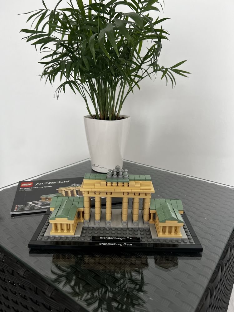 Lego Architecture Brandenburg Gate