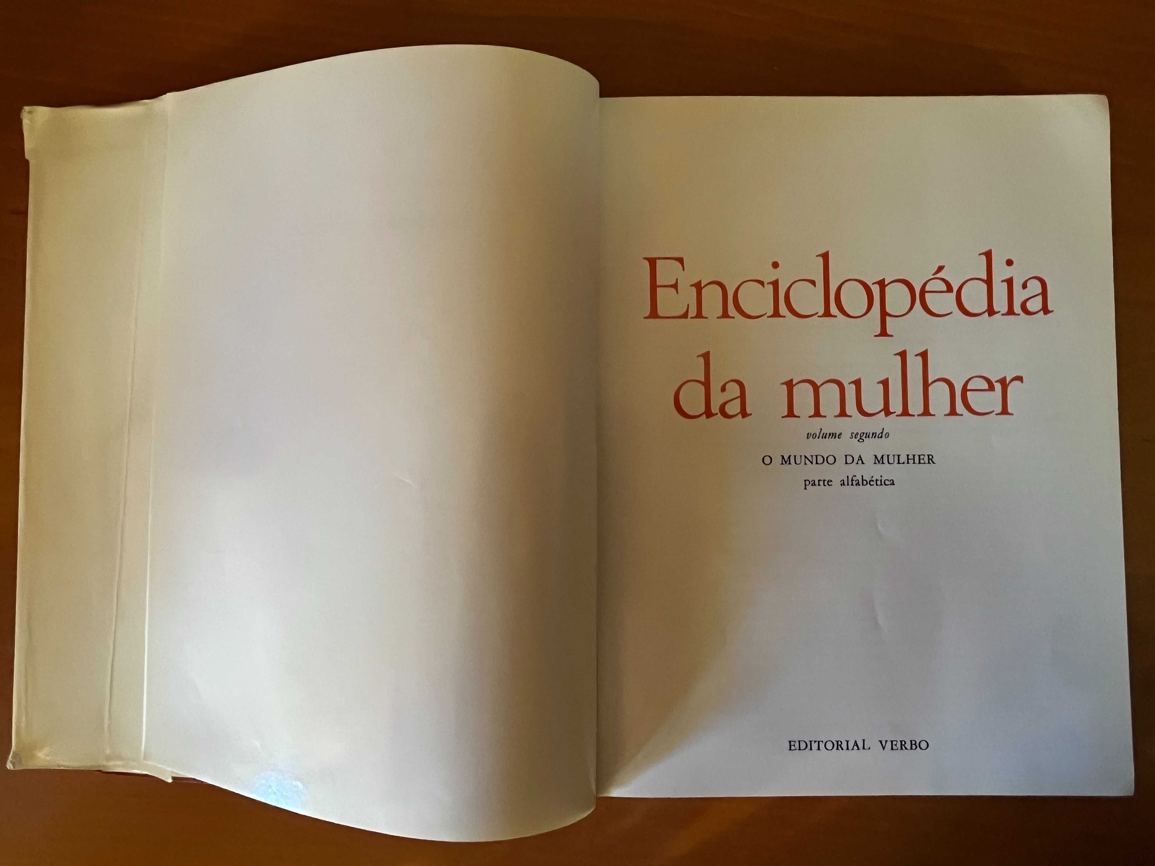 Enciclopédia da mulher - Volumes 1 e 2