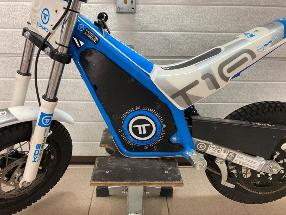 Motocykl elektryczny TORROT T10 kids ktm sx 50 mini