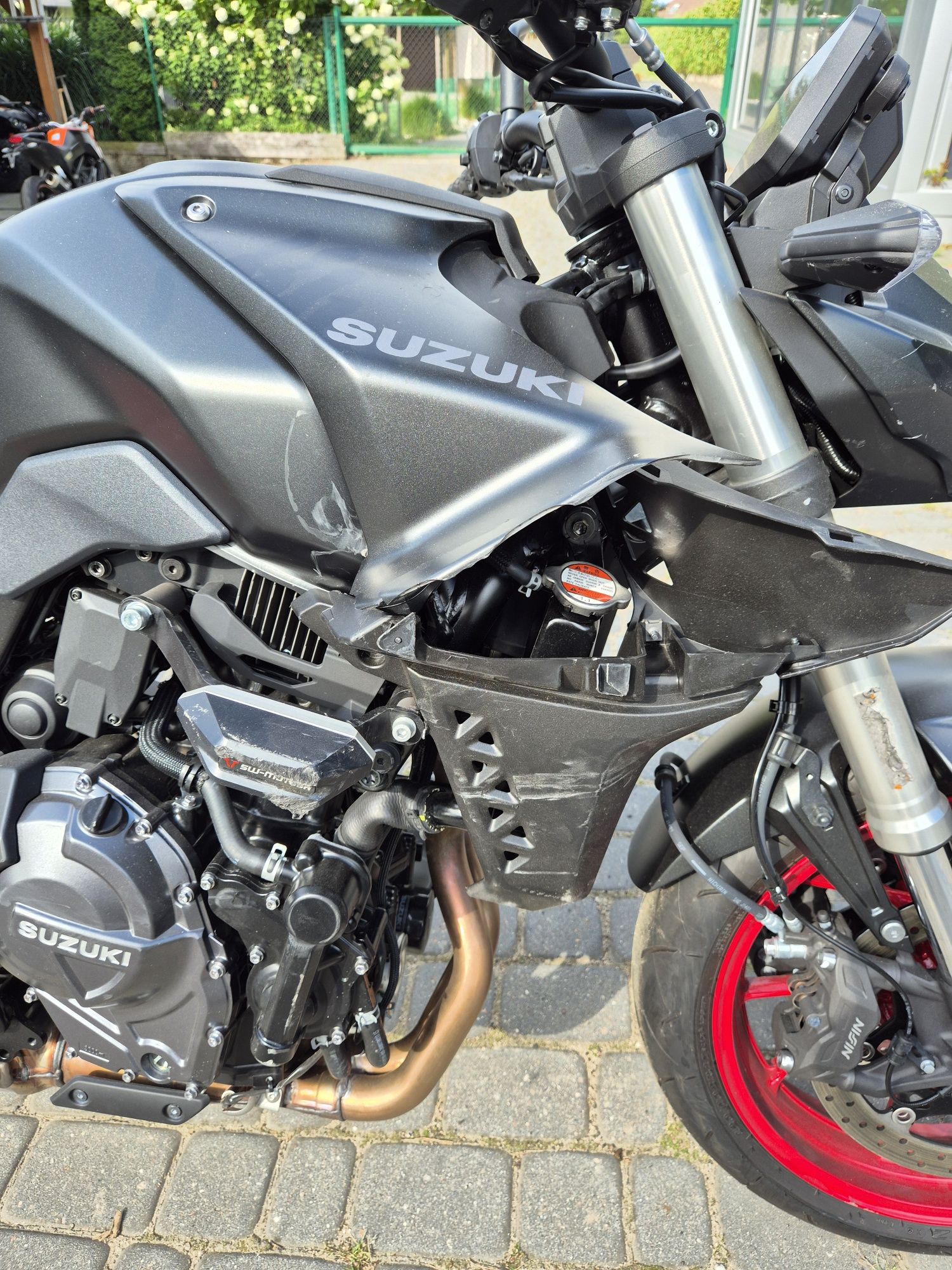 Suzuki GSX 8S 2025r z Niemiec przebieg 1750 km
