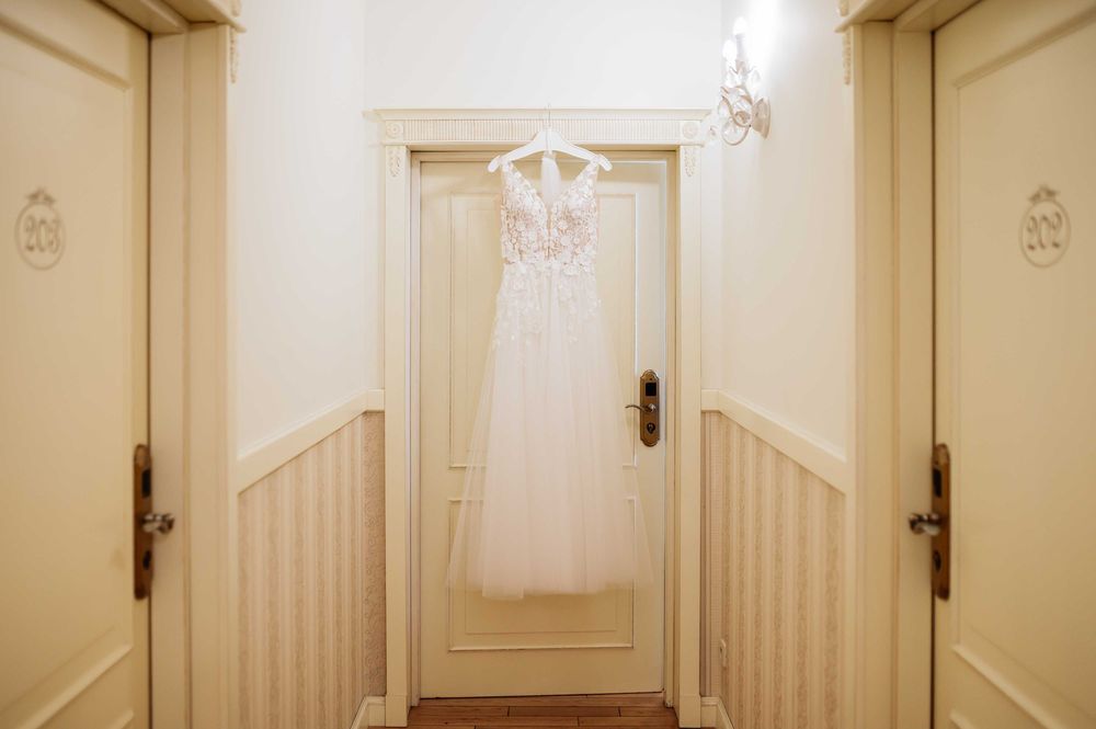 Suknia ślubna GUCCIA z kolekcji Annais Bridal