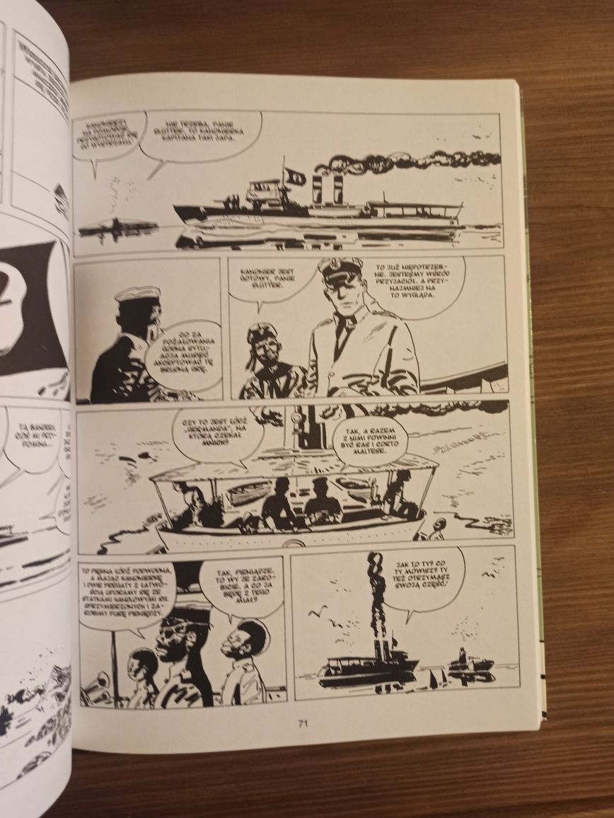 Corto Maltese - 1 - Ballada o Słonym Morzu Hugo Pratt Post