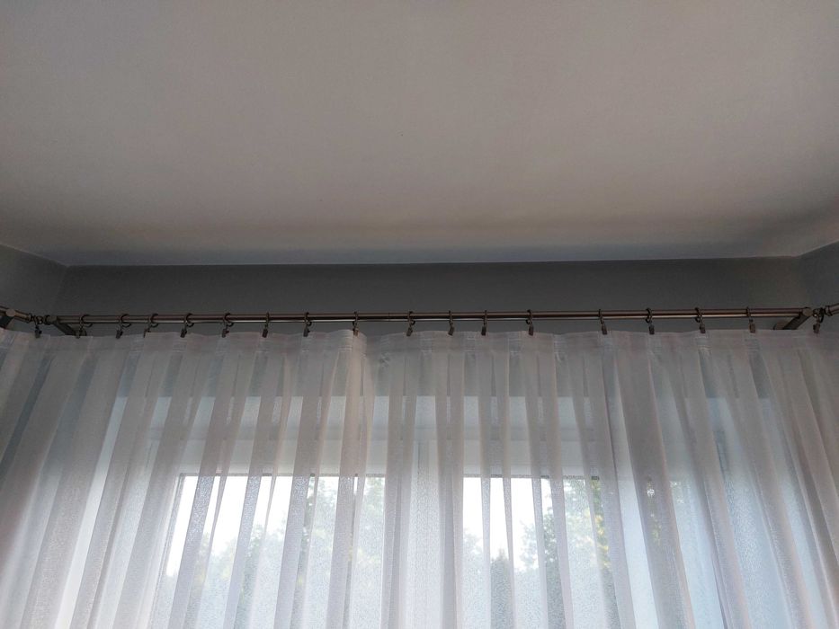 Karnisz metalowy wykusz