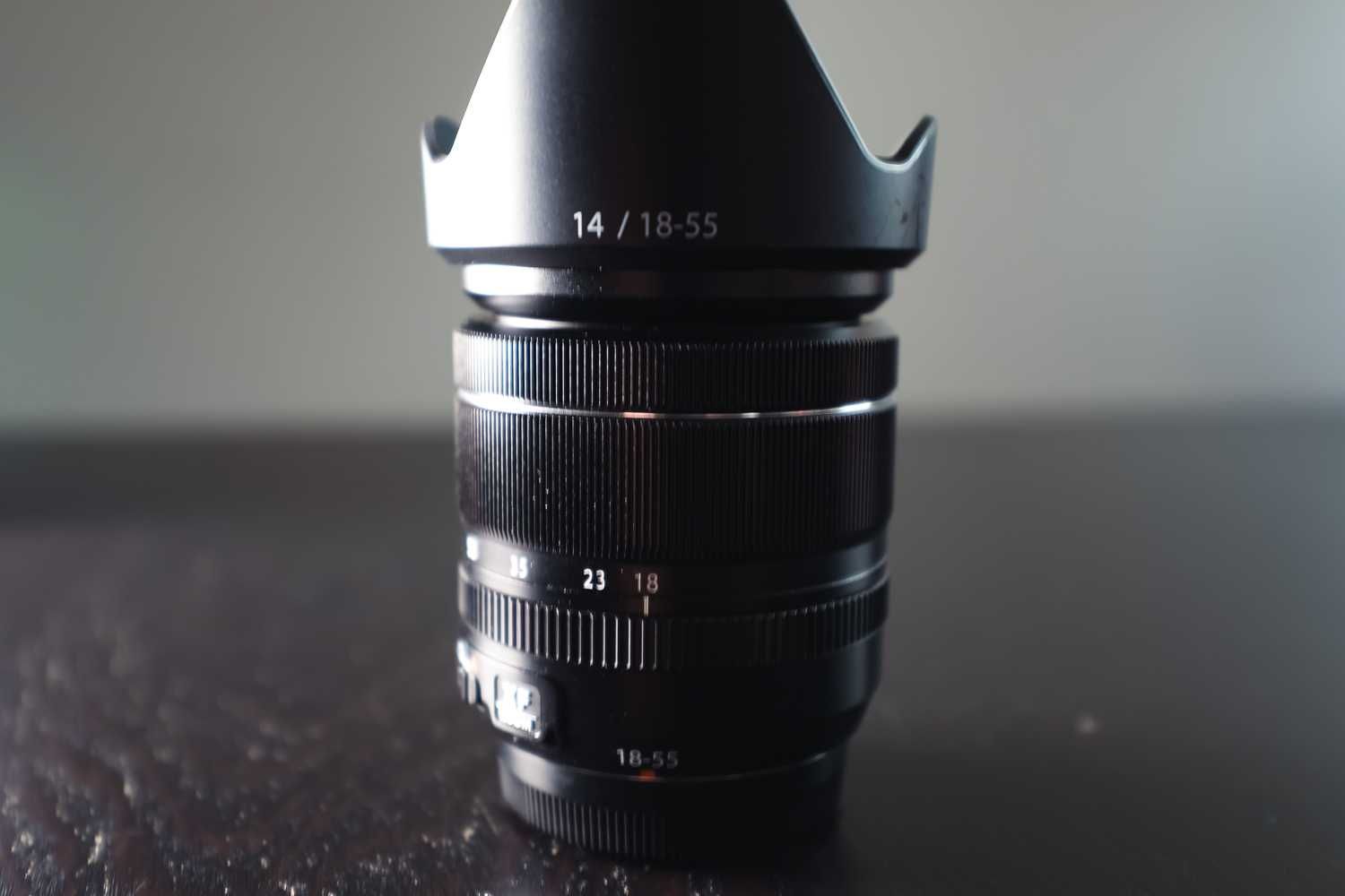 Objetiva Fuji 18-55mm f2.8/4 R LM OIS