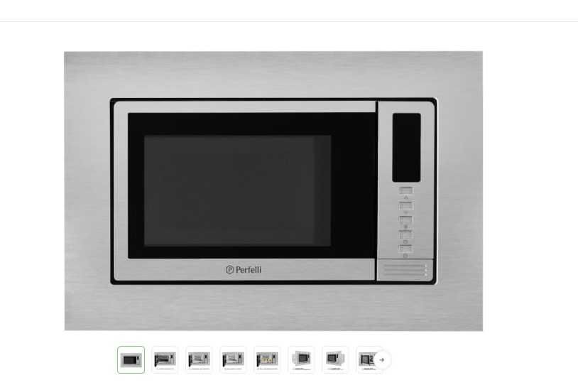 Вбудовані мікрохвильові печі Minola Perfelli Gorenje Нові з гарантією