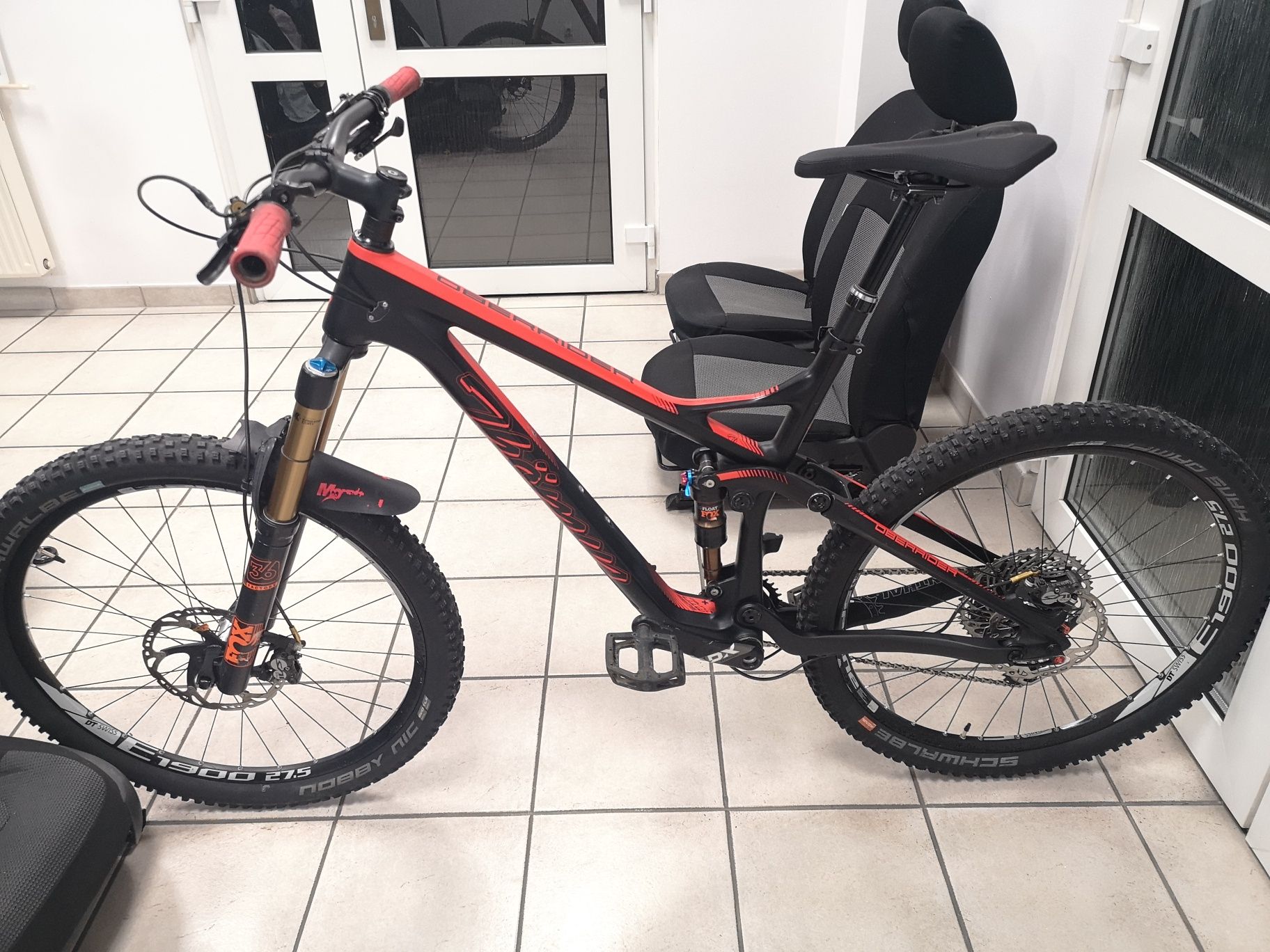 Thomus Oberrider carbon enduro Fox36 (Nie trek giant Marin Santa Cube