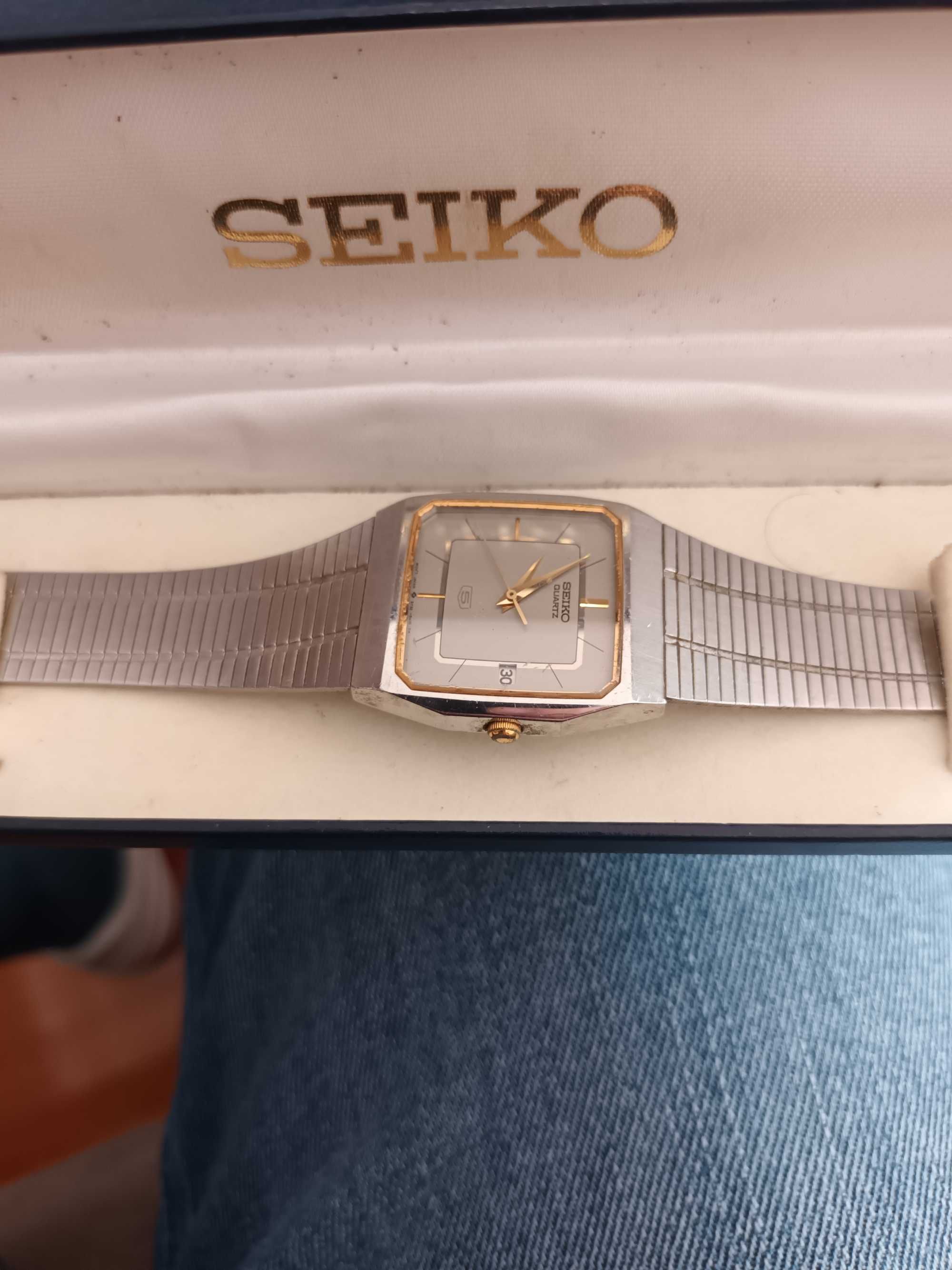 Relógio Seiko 5 Quartz Vintage