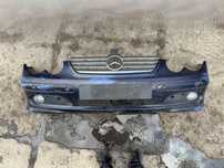 Zderzak Mercedes C-Klasa W203 coupe przód 6xPDC OE