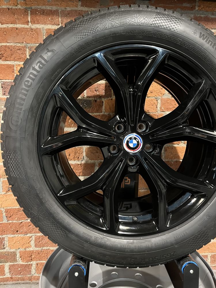 Koła Zimowe 19 Bmw X5 G05 X6 G06 Nowe 265/50R19 Continental 2023 FV