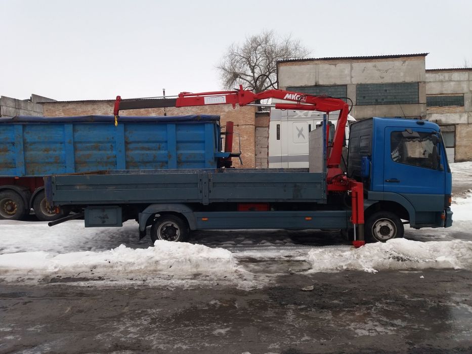 Послуги Крана Маніпулятора