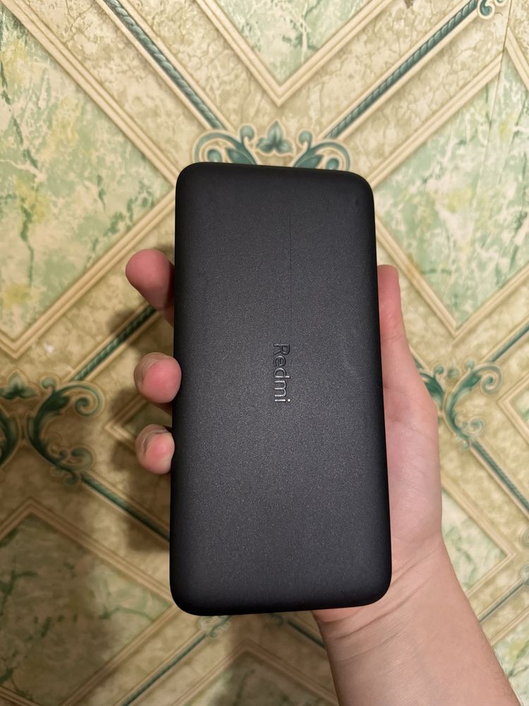 Портативна батарея Power Bank Redmi 20000 mAh 18W Швидке заряджання