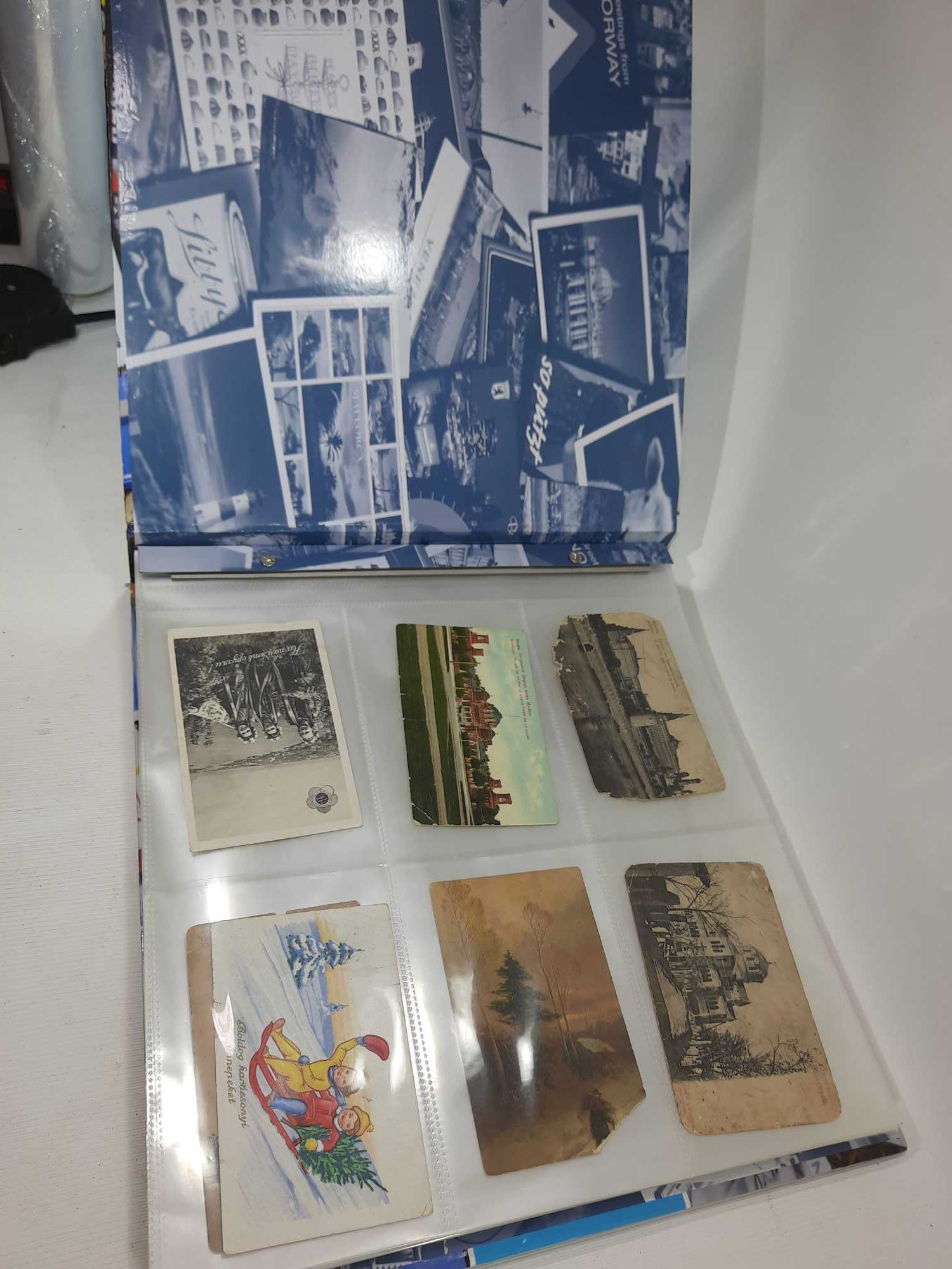 Альбом Postkarten для 600 почтовых открыток