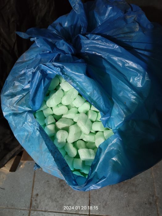 Kulki styrodurowe wypełnienie