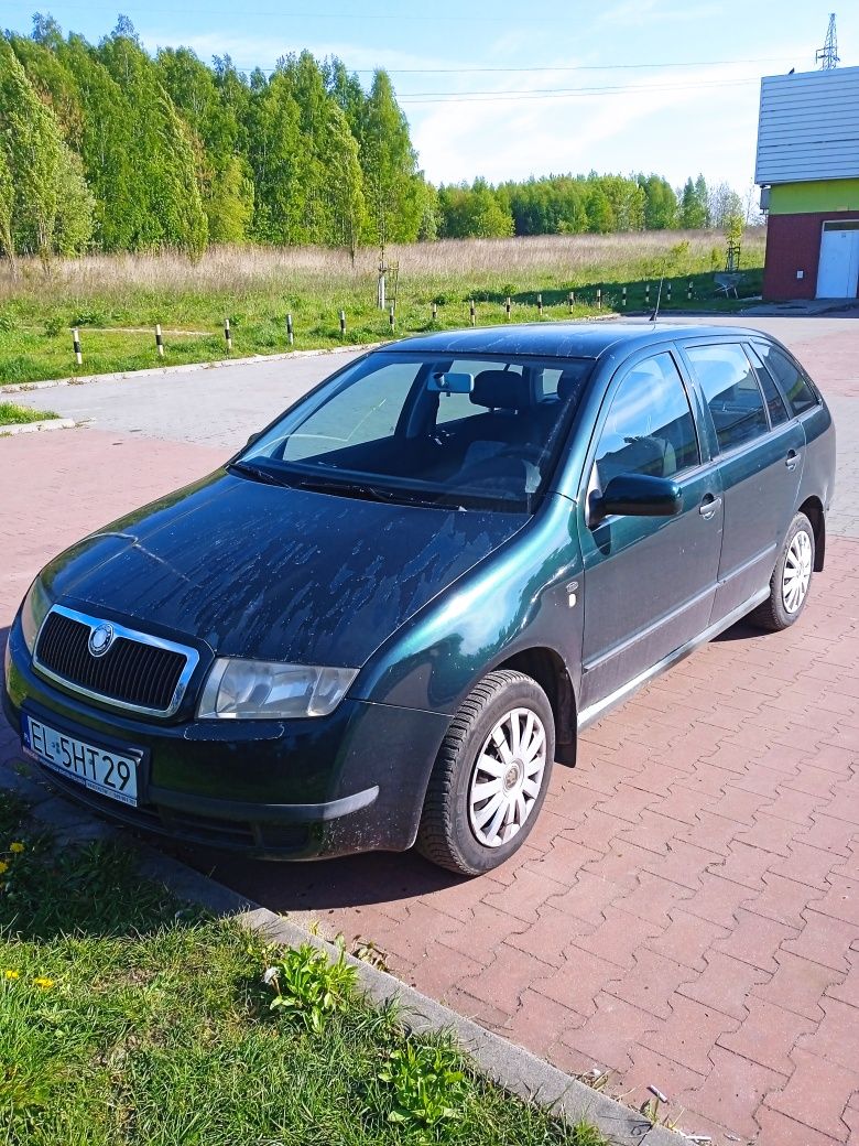 Skoda fabia 1.2 htp