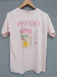 T-shirt rosa nova