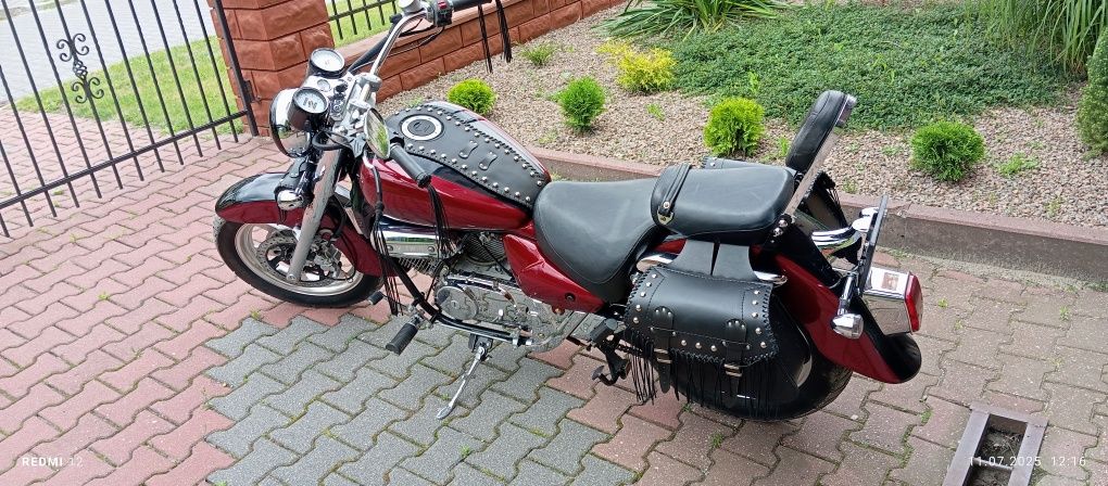 Hyosung gv 125 aquila
