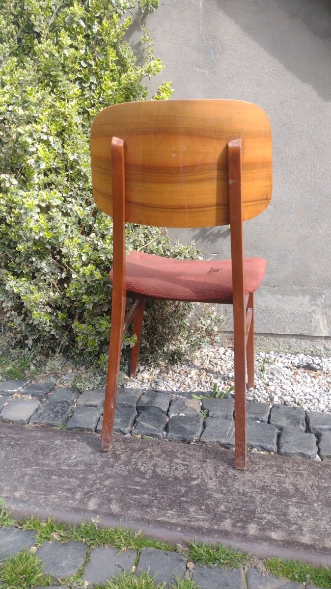 Krzesło tapicerowane Bilea prl
