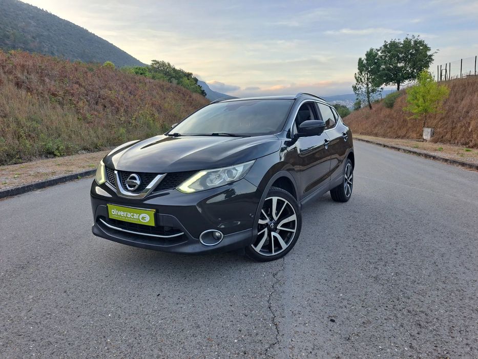 Nissan Qashqai 1.6 dCi Tekna Pele