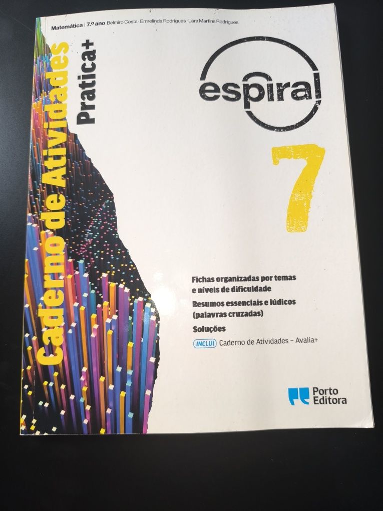 Caderno de atividades Matemática 7°Ano