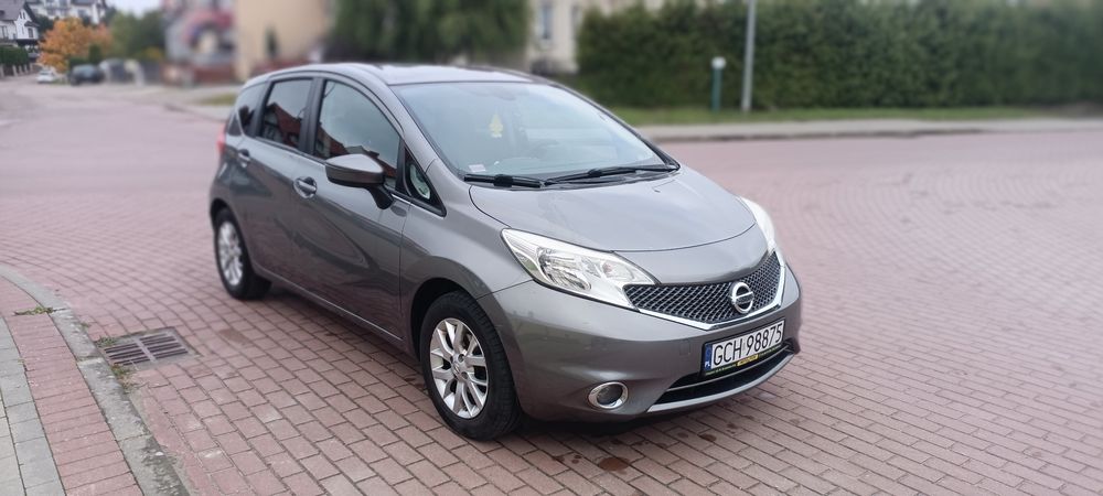 Nissan Note E12 super ekonomiczny oplaty na rok