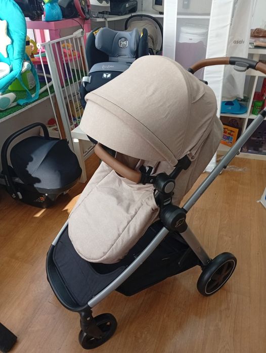 Carrinho Trio da bebeconfort Zelia