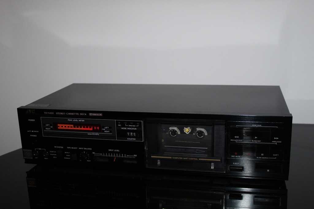 JVC TD-X401G Magnetofon deck stereo hi-fi vintage Japan Wysyłka