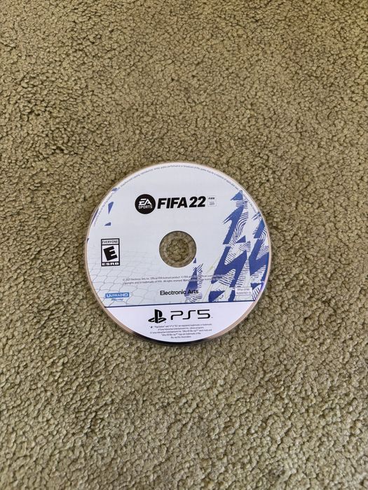 Fifa 22 para a Playstation 5
