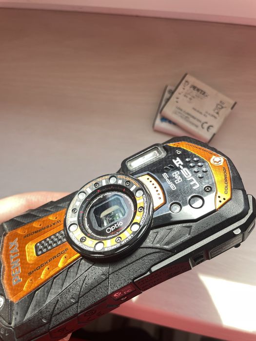 Pentax Optio WG-2 GPS фотоапарат