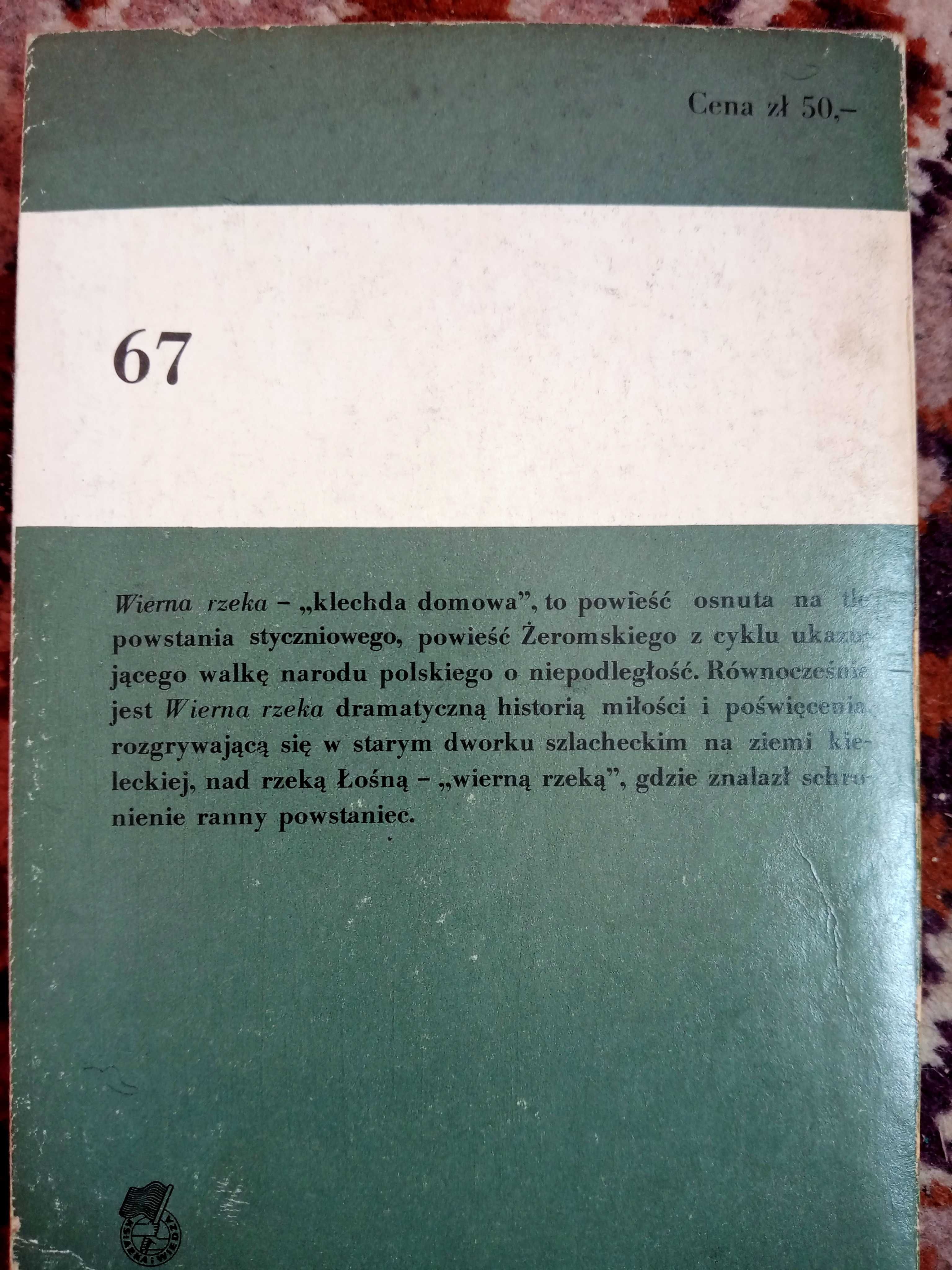 Biuro matrymonialne Herve Bazin. Wierna rzeka Stefan Żeromski