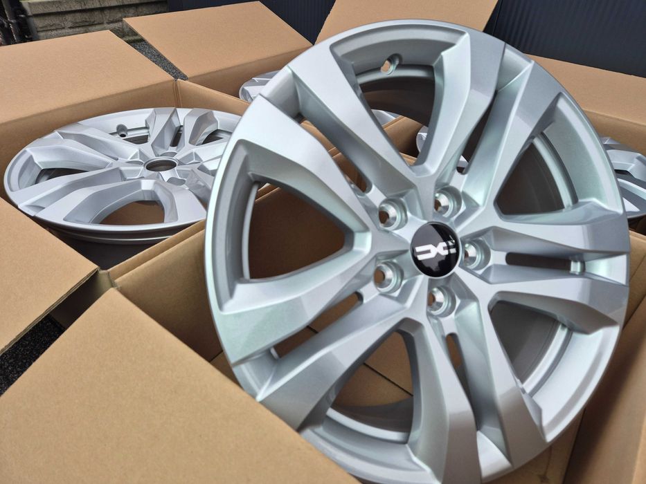 Felgi 17 do DACIA Duster I, II, III Bigster ( najnowsza generacja )