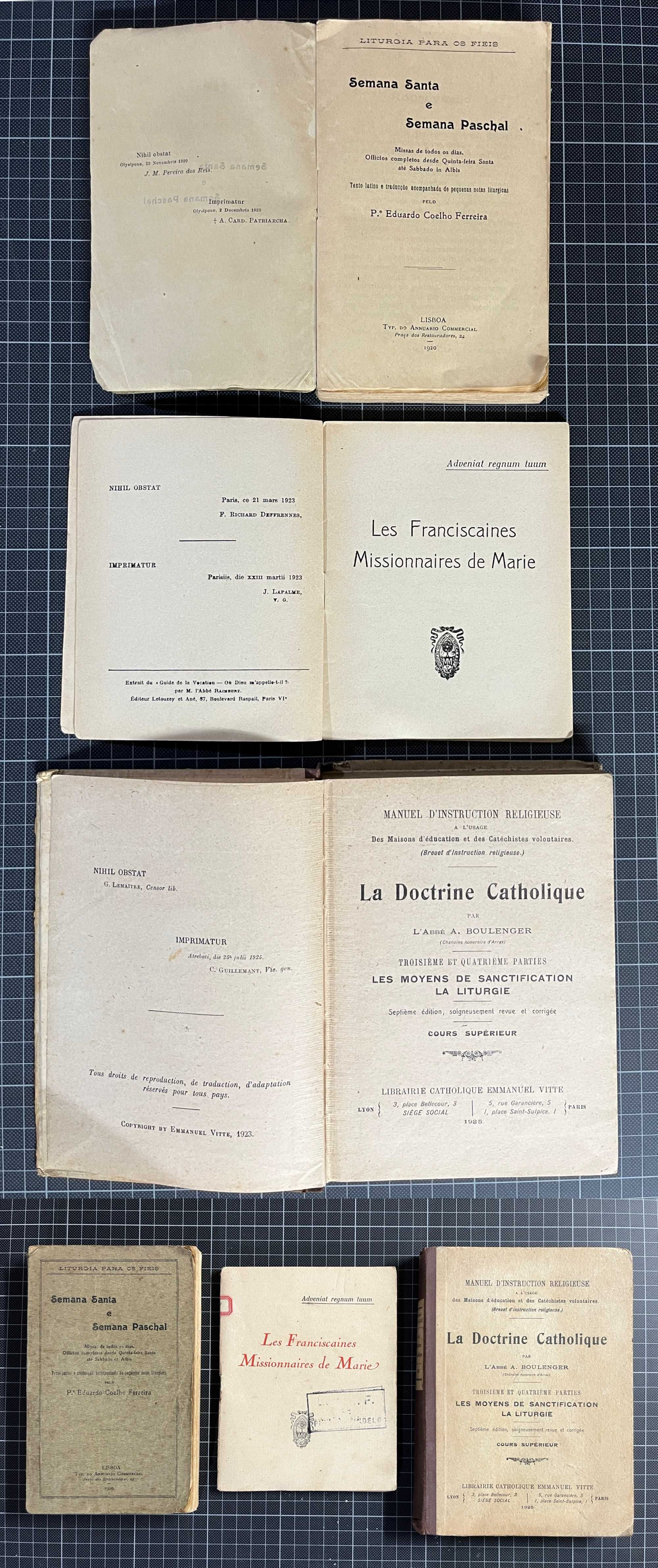 Edições antigas católicas