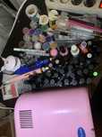 Conjunto para unhas
