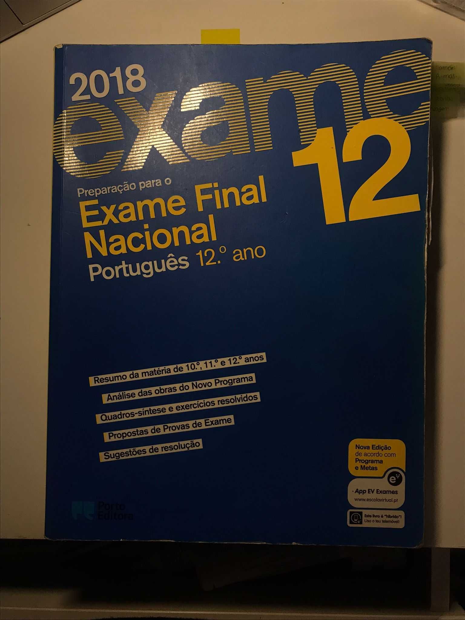 Manual Exames Portuguêss 12º ano