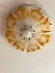 Candeeiro tecto - forma flor