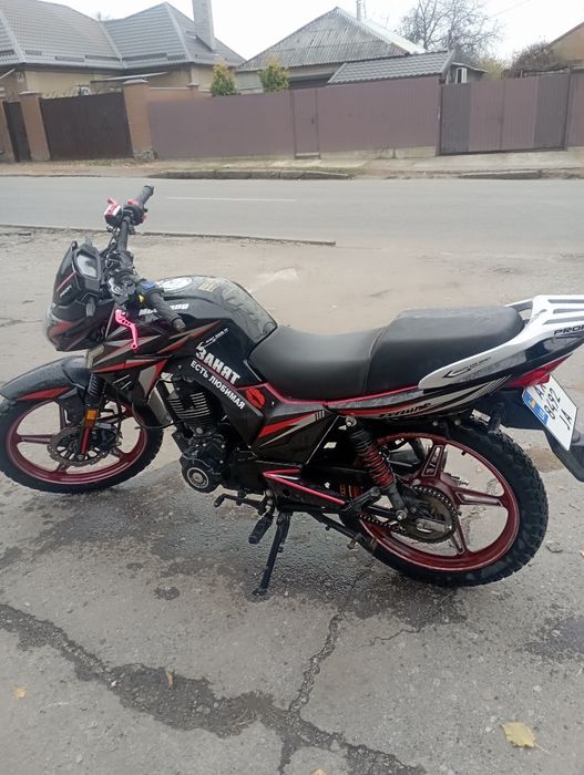 Продам, мотоцикл MUSSTANG FORTUNA 200