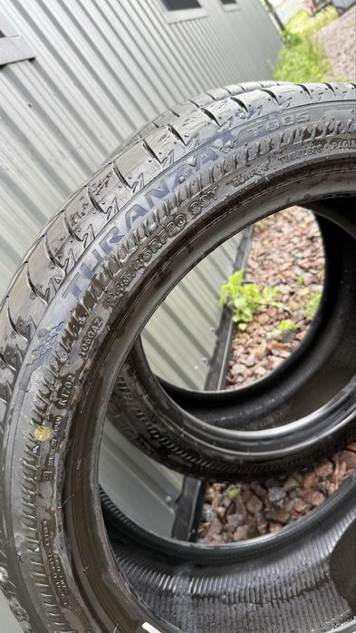 Шини - 4 шт., літні, TURANZA, 275/40RF20, 245/45RF20, 18 рік