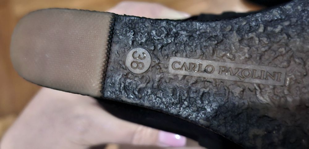 Сапоги чулок Carlo Pazolini