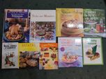 Lote 17 livros de Culinária- capa dura