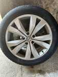 Alufelgi VW Touraeg 275/45 R20