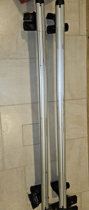 Bagażnik dachowy alu Mont Blanc AMC 5122 A52, Skoda, Volvo, Mondeo