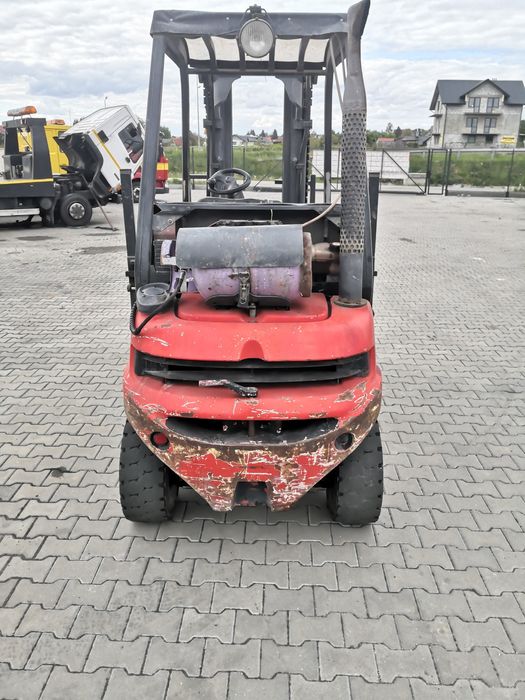 Wózek widłowy LINDE h25 pozycjoner możliwy transport