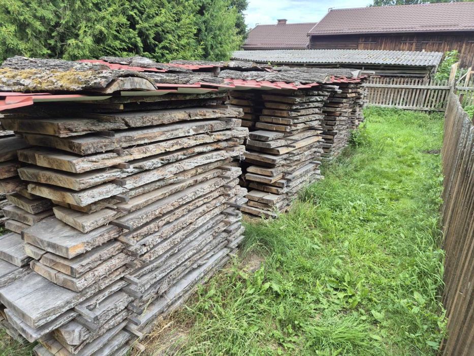 Tarcica dębowa sezonowana 52 mm, deski 30 mm