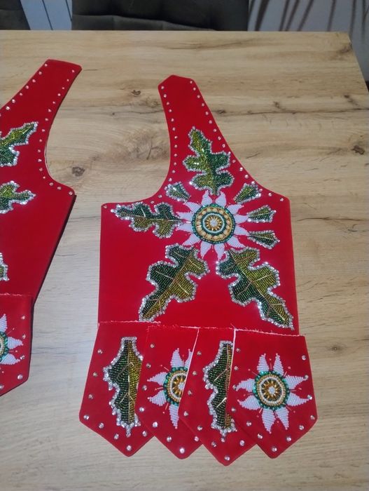 Gorset góralski max w pasie 92