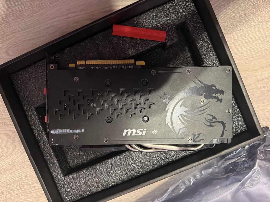 MSI RX 580 8GB gaming X