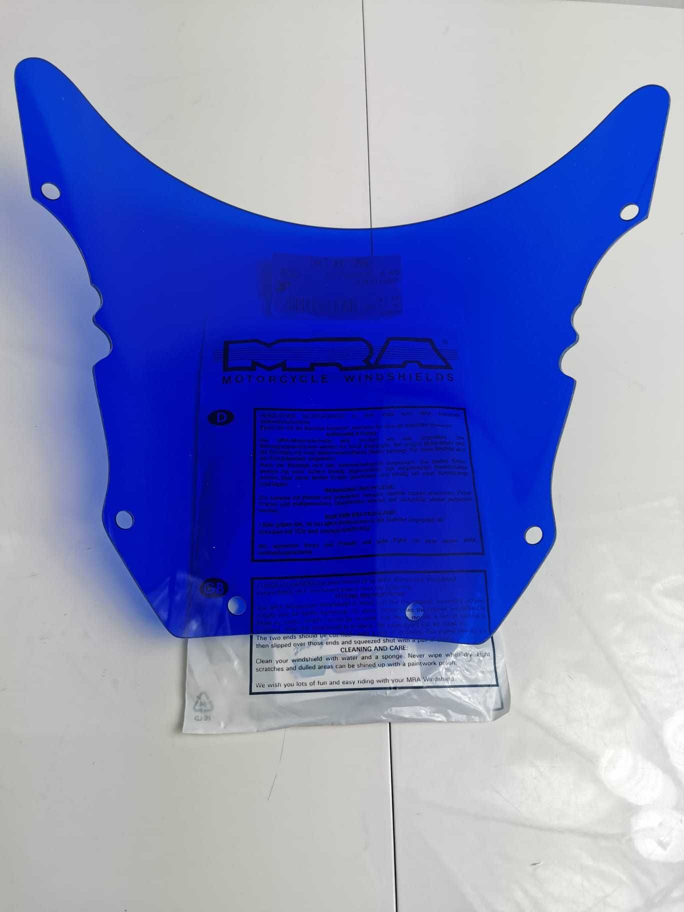 Yamaha Yzf R6 MRA Szyba Owiewka NOWA BLAU